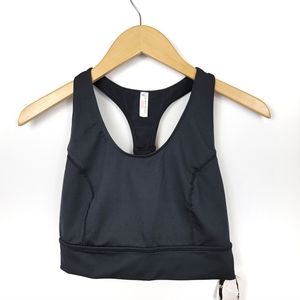 🆕️Free People Black Light Synergy Crop